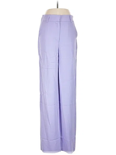 Pre-owned Lita By Ciara Dress Pants In Purple