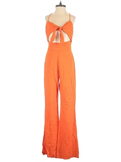 Pre-owned Lita By Ciara Jumpsuit In Orange