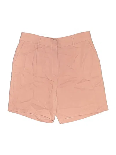Pre-owned Lita By Ciara Khaki Shorts In Tan