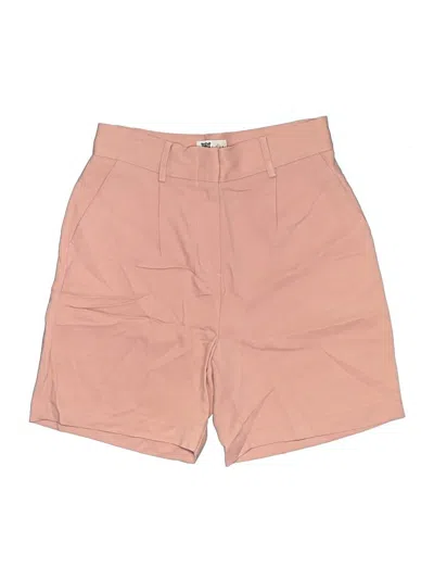 Pre-owned Lita By Ciara Khaki Shorts In Tan