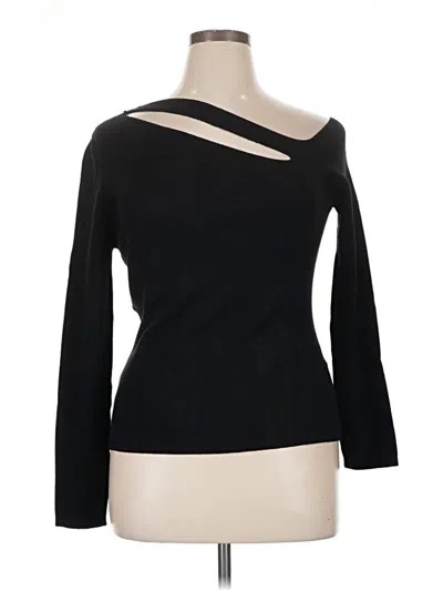 Pre-owned Lita By Ciara Pullover Sweater In Black