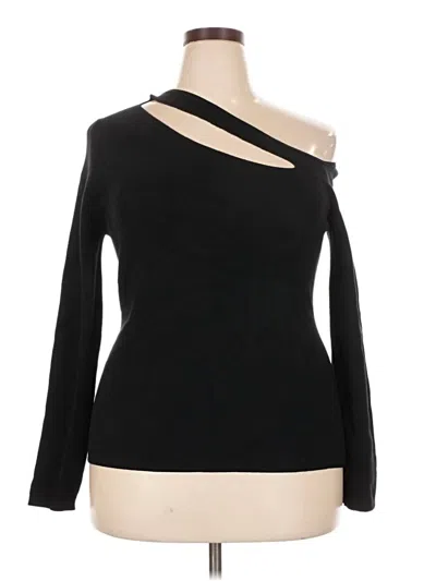 Pre-owned Lita By Ciara Pullover Sweater In Black