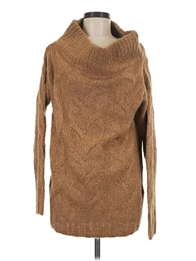 Pre-owned Lita By Ciara Pullover Sweater In Brown