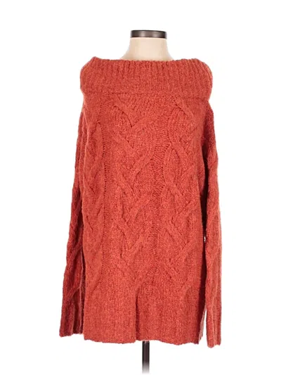 Pre-owned Lita By Ciara Pullover Sweater In Red