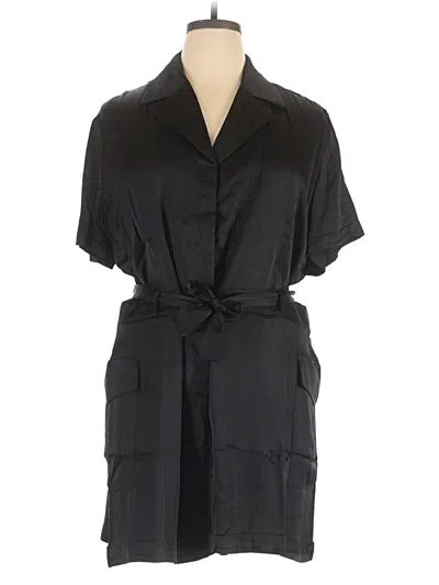 Pre-owned Lita By Ciara Romper In Black