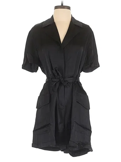 Pre-owned Lita By Ciara Romper In Black