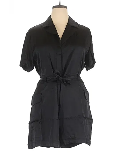 Pre-owned Lita By Ciara Romper In Black