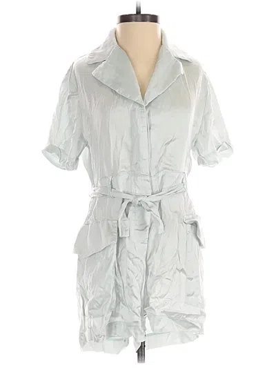 Pre-owned Lita By Ciara Romper In Gray
