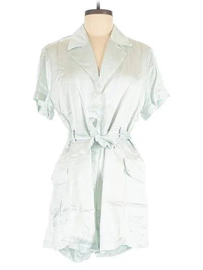 Pre-owned Lita By Ciara Romper In Silver