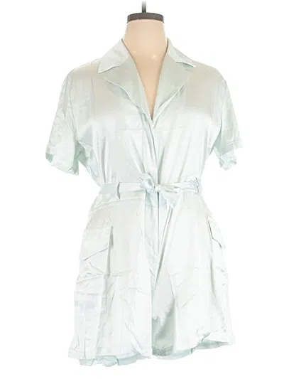 Pre-owned Lita By Ciara Romper In Silver