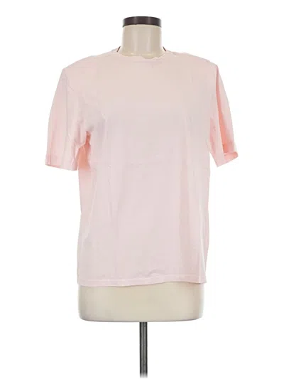 Pre-owned Lita By Ciara Short Sleeve T-shirt In Pink