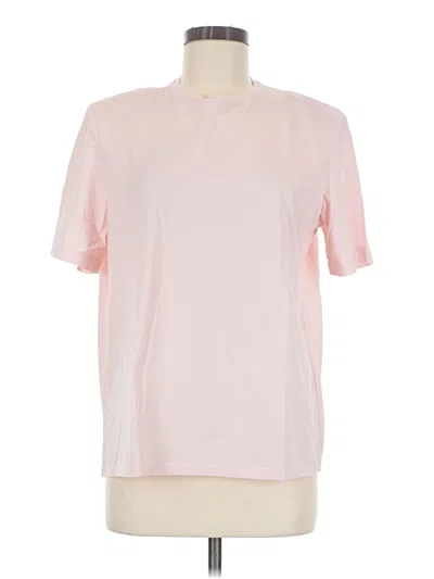 Pre-owned Lita By Ciara Short Sleeve T-shirt In Pink