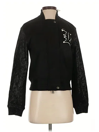 Lita By Ciara Track Jacket In Black