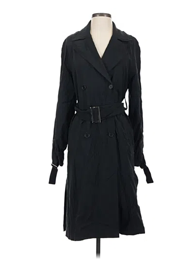Pre-owned Lita By Ciara Trenchcoat In Black