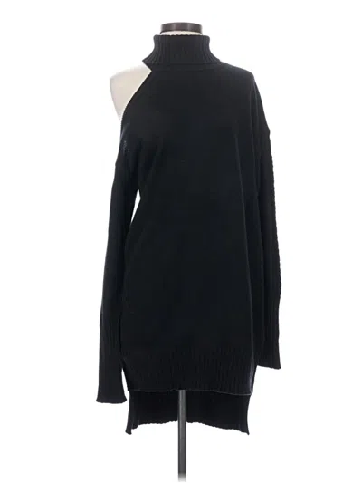 Pre-owned Lita By Ciara Turtleneck Sweater In Black