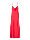 Lita Couture Eline Dress In Red