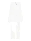 Lita Couture Maelle Dress In White