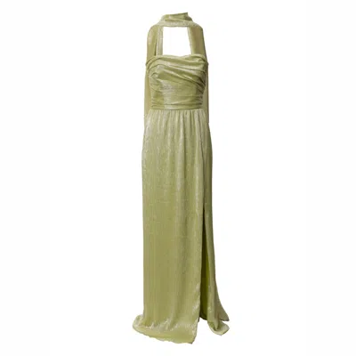 Lita Couture Women's Green Strapless Corset Mint Dress
