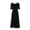 Lita Couture Women's Off The Shoulder Latino Dress