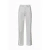 Lita Couture Women's Wide-leg Trousers In White In White
