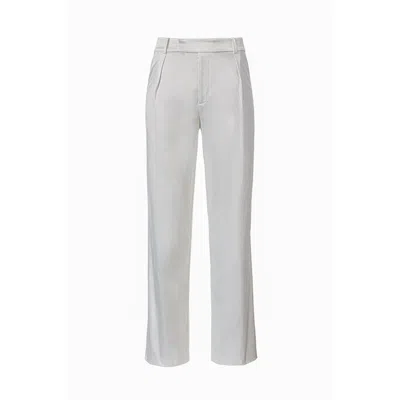 Lita Couture Women's Wide-leg Trousers In White