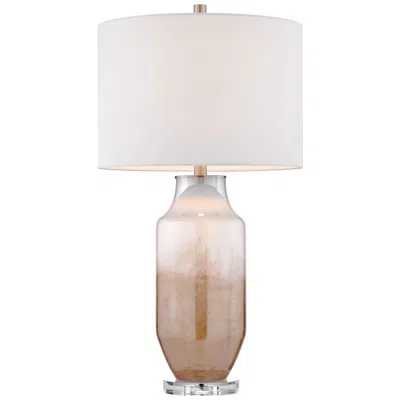 Lite Source Becca 30 1/2" High Glazed Glass Table Lamp