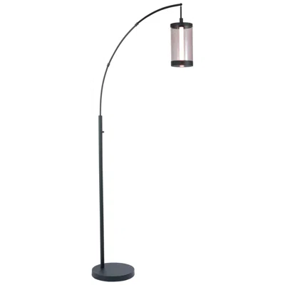 Lite Source Black Felix Floor Lamp