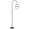 Lite Source Black Robyn Floor Lamp