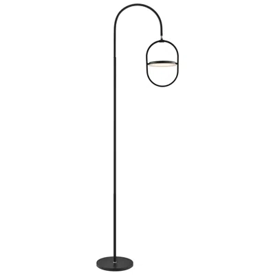 Lite Source Black Robyn Floor Lamp