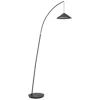 Lite Source Brushed Nickel Lyra Floor Lamp