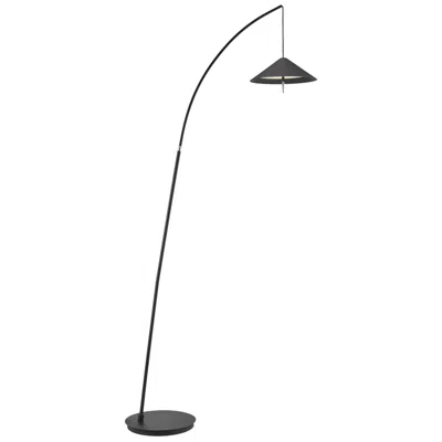 Lite Source Brushed Nickel Lyra Floor Lamp