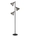 Lite Source Busson Floor Lamp In Gray