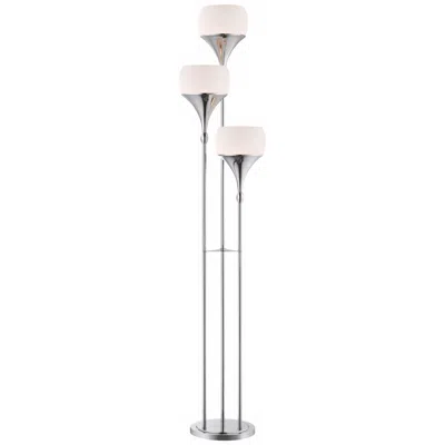 Lite Source Celestel 65" High Tiered 3-light Modern Floor Lamp