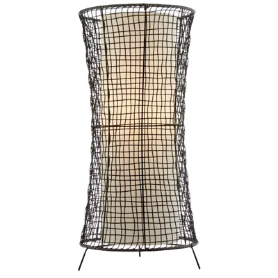 Lite Source Cleavon Black Battery Powered Outdoor Led Cordless Table Lamp