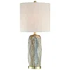 Lite Source Coliseo 28 1/2" Slate Pattern Modern Ceramic Table Lamp