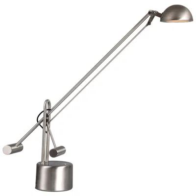 Lite Source Counter 29" Modern Led Balance Arm Desk Lamp