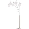 Lite Source Deion 89" High 5-light Hanging Lights Arc Floor Lamp