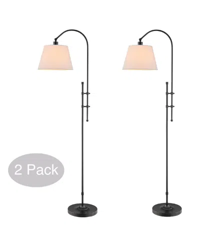 Lite Source Duane Floor Lamp, Set Of 2 In Multi