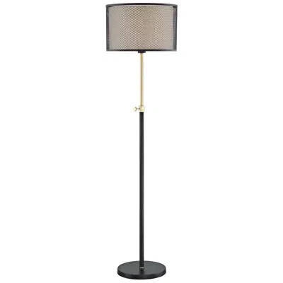 Lite Source Elena 62 1/2" Coffee Metal Floor Lamp