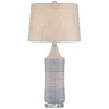 Lite Source Fedella 29 1/2" Coastal Lines Modern Ceramic Table Lamp