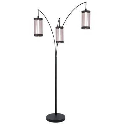 Lite Source Felix 91" High 3-light Modern Lantern Floor Lamp
