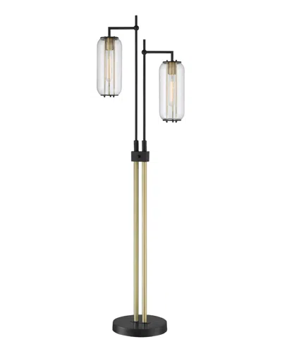 Lite Source Hagen Floor Lamp In Animal Print
