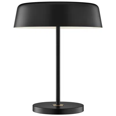 Lite Source Hakan 19" High Black Accent Table Lamp