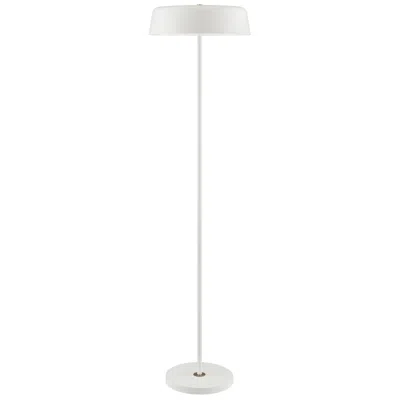 Lite Source Hakan 60 1/4" High Modern White Floor Lamp