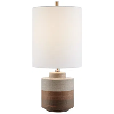 Lite Source Hazel 23 3/4" High Brown Ceramic Table Lamp