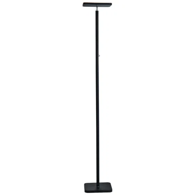 Lite Source Hector 71 3/4" Black Finish Led Torchiere Floor Lamp