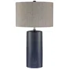 Lite Source Jacoby 28 1/2" Navy Blue Ceramic Table Lamp