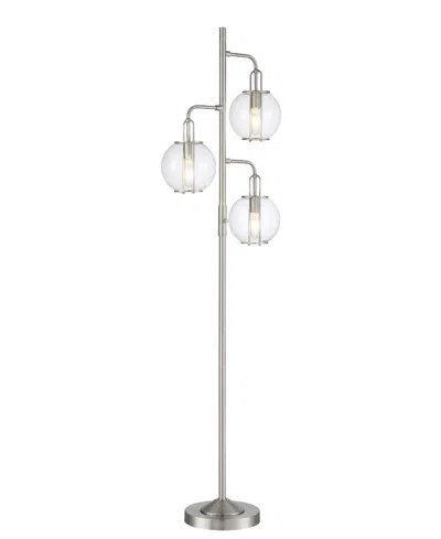 Lite Source Kaira Floor Lamp In White