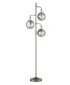 Lite Source Kaira Floor Lamp In Gunmetal