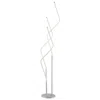 Lite Source Kyler Silver 3-light Led Floor Lamp